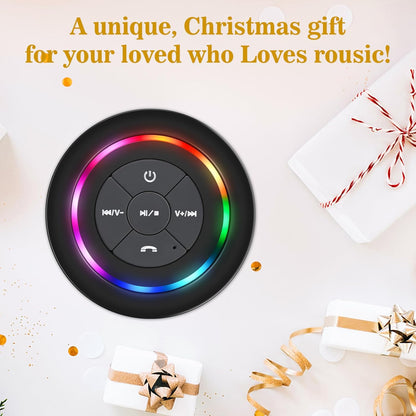 The Showermate™ Bluetooth Speaker
