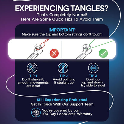 The Ultimate GlowGrip™ Rope - With 4 Strings