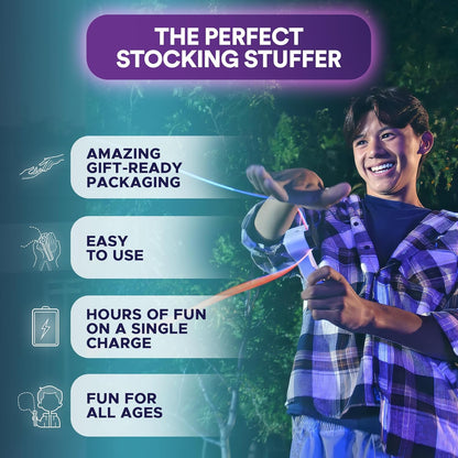 The Ultimate GlowGrip™ Rope - With 4 Strings