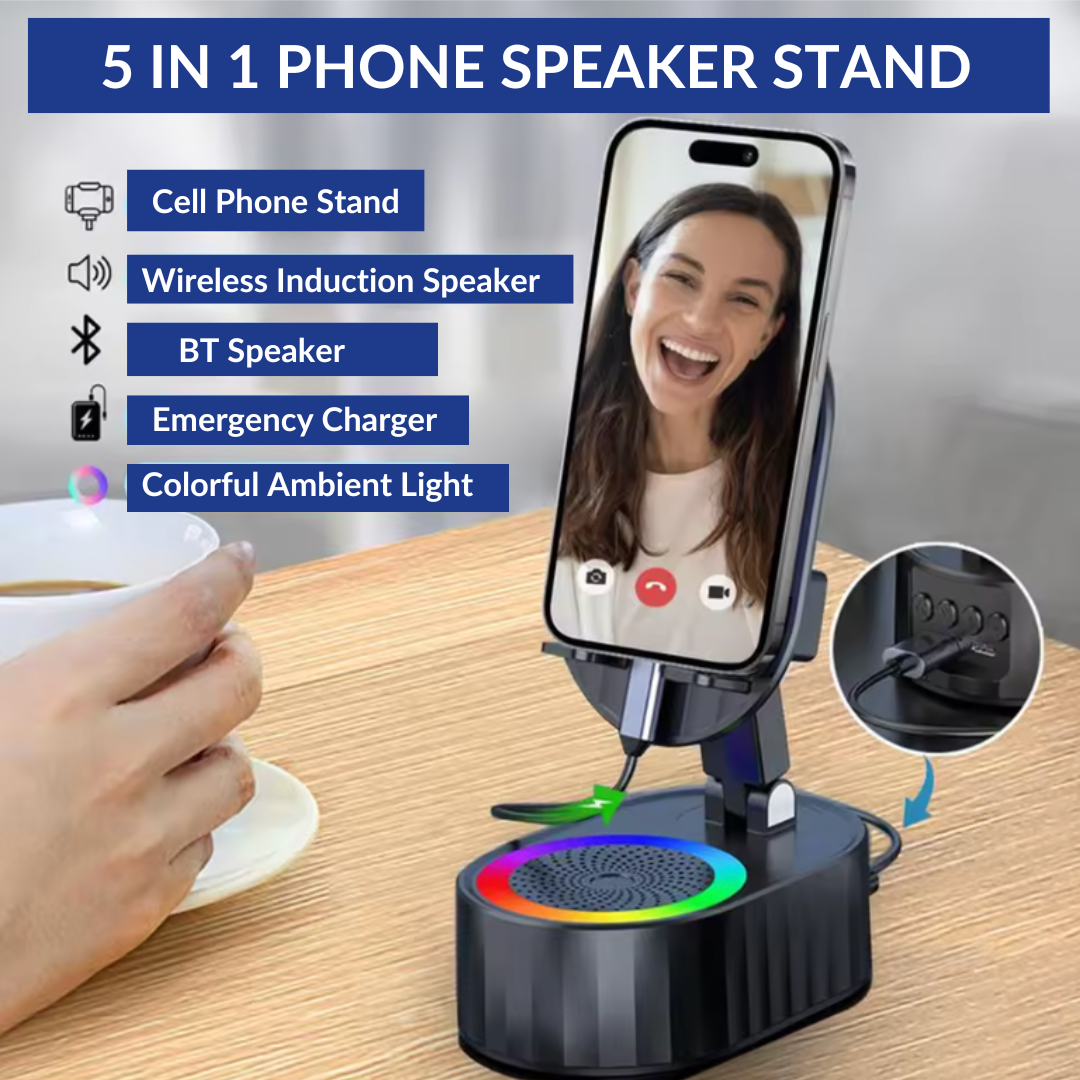 The SmartX™ Pro Speaker Phone Stand