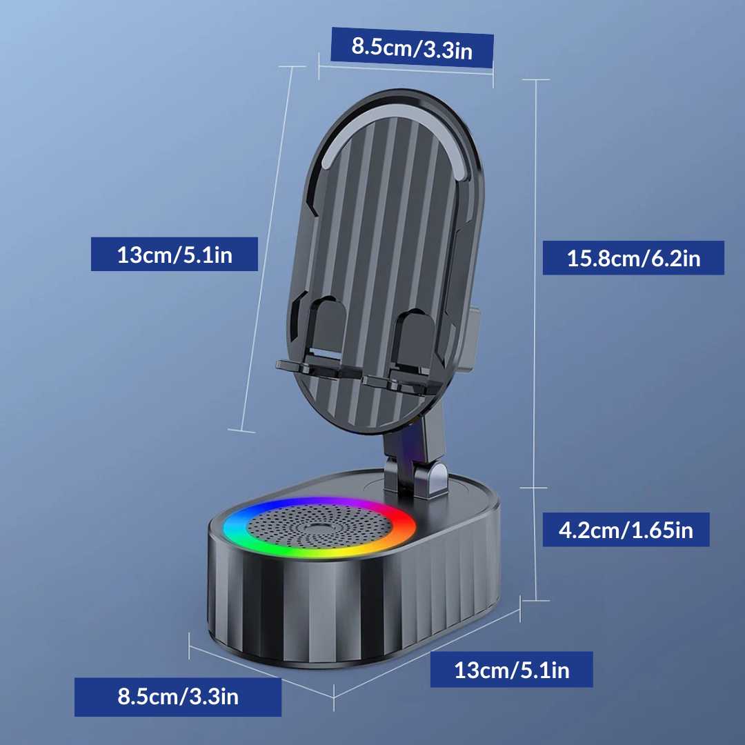 The SmartX™ Pro Speaker Phone Stand