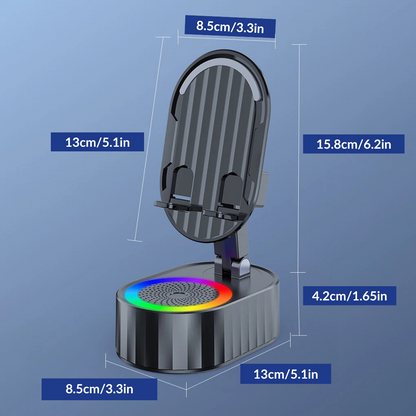 The SmartX™ Pro Speaker Phone Stand